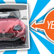 Illustration for article titled This Is What A Celebrity Face-Morphing Site Does To Cars